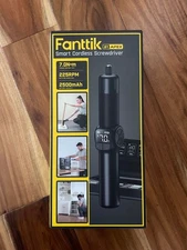 Fanttik Smart Cordless Drill S1 APEX, 225RPM, NIB
