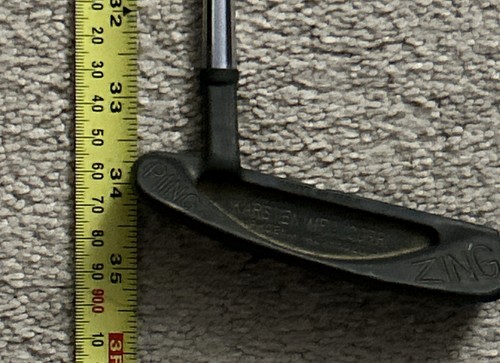 Vintage 1970 Ping Zing Putter 34" Bronze Karsten Phoenix AZ 85020 Made in USA RH - Bild 15 von 15