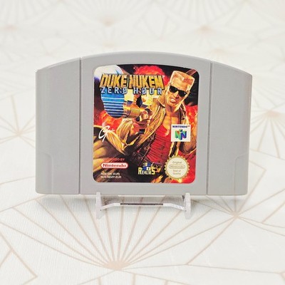 Duke Nukem - Zero Hour | Nintendo 64 | N64 | nur Modul | Zustand 8,5/10  