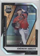 2021 Panini Elite Extra Edition Decade Die-Cut 197/203 Andrew Abbott #53 2h1