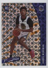 2020-21 Panini Revolution Rookies Groove James Wiseman #101 fm0