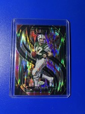 2024 Panini Select Premier Level Black & Red Shock Prizm Joe Namath #170 HOF
