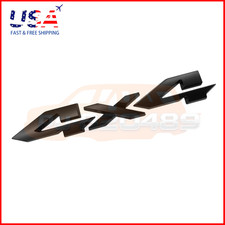 For Ram 1500 2500 3500 4x4 Emblem Truck Rear Trunk Lid Tailgate Badge Nameplate