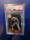 2017 Topps Chrome - 1987 Design Aaron Judge #87T-8 (RC) PSA 8