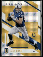 2017 Panini Unparalleled #63 Jack Doyle Yellow #/199