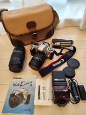 Canon EOS Kiss III Film Camera Silver/Black JP