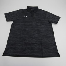 Under Armour HeatGear Polo Men's Black/Heather New with Tags