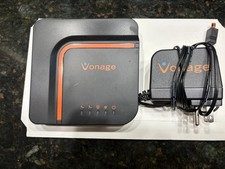 Vonage VDV23-VD Digital Phone Service Adapter VoIP Router Black Unlimited Calls