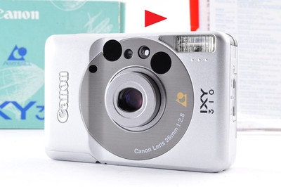 Canon IXY 310 analoge Kompaktkamera silber [Near Mint] #25434