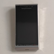 Sony Ericsson Satio U1i Unlocked 3G networks Black excellent conditon