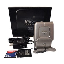 Nikon Coolpix Sq Compact Digital Camera