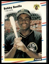 1988 Fleer BOBBY BONILLA #323 NM