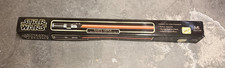 Master Replicas Darth Vader Force FX Lightsaber SW202S Complete Box w/ Batteries