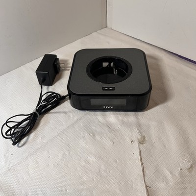 iHome iAVS1 Bedside Stereo Speaker System for Amazon Echo Dot Clock