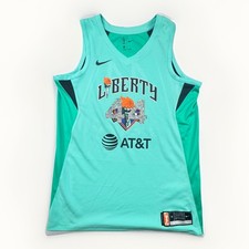 Nike New York Liberty Laney #44 Rebel Edition WNBA Jersey Medium 1919