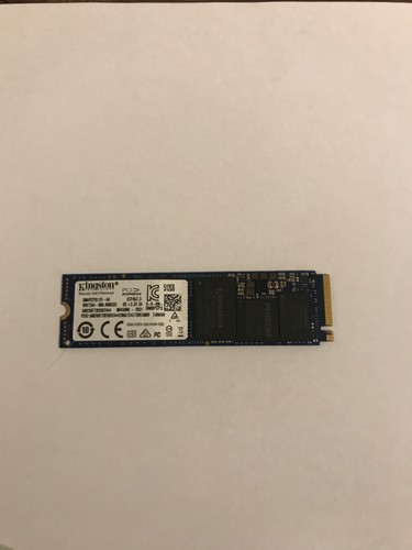 ssd nvme  512go Kingston 1