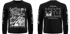 Satyricon Dark Medieval Times Long Sleeve Black cotton