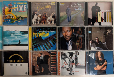 Smooth Jazz CD Lot Kenny G Fourplay George Benson Chris Botti Yellowjackets