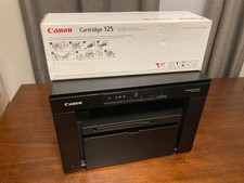 Canon MF3010 imageCLASS Laser Printer Scanner Copier  Spare Genuine 125 Toner