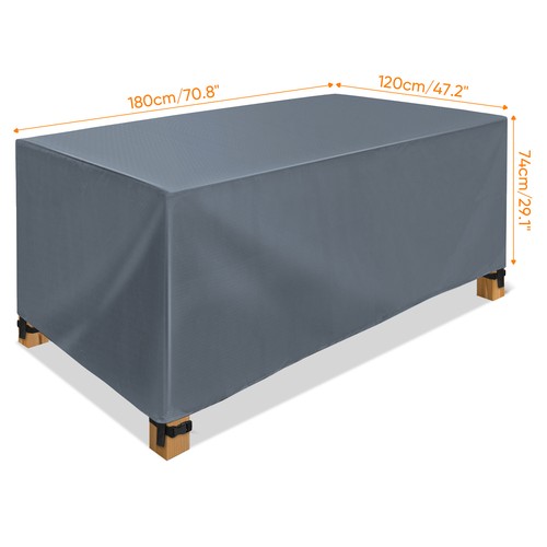 Heavy Duty Waterproof Garden Patio Furniture Cover for Rattan Table Sofa Outdoor - Picture 14 of 34