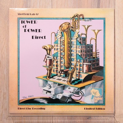 Tower Of Power - Direct (LP, Album, Schallplatte, Vinyl, Ltd, US 1981) NEAR MINT