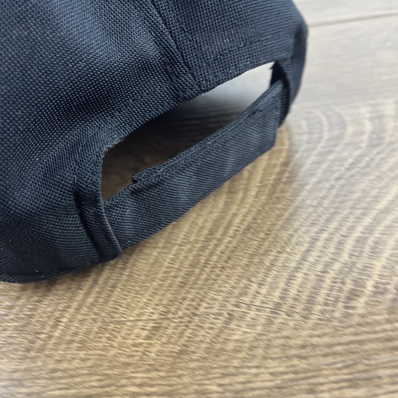 Plain Black Baseball Hat Black Cap Hat Adjustable… - image 9