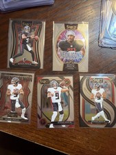 Michael Penix Jr. 5 Card Lot  Select Rookie (RC)  Suite Premier Club Levels