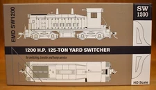Rapido HO Scale EMD SW1200 DC Silent Northern Pacific Delivery Scheme #128
