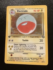 electrode pokemon card value Electrode - Trading Card Game Classic