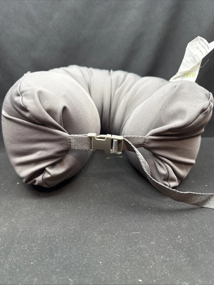 Neck Pillow for Travel – Train, Car & Plane – Foam Bead Support for Reading & Resting Neck Pillow for Travel – Train, Car & Plane – Foam Bead Support for Reading & Resting