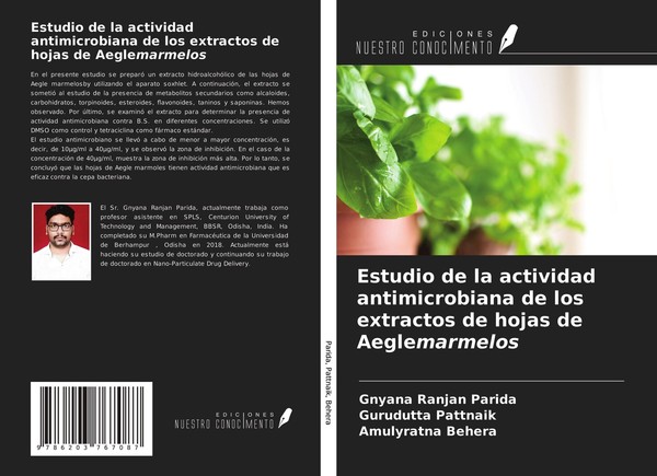 Estudio De La Actividad Antimicrobiana De Los Extractos De Hojas De Aeglemarmelo-image