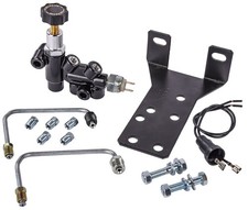 Jegs Adjustable Brake Proportioning Valve Kit With Mounting Bracket And Brake