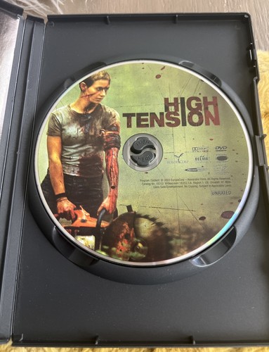 High Tension DVD Widescreen Unrated Horror Movie - Bild 11 von 14