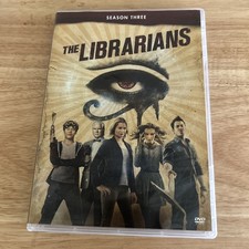 The Librarians - Season 3 Three DVD, 2017 Authentic US Release