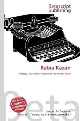 Lambert M. Surhone (u. a.) | Rabia Kazan | Taschenbuch | Englisch