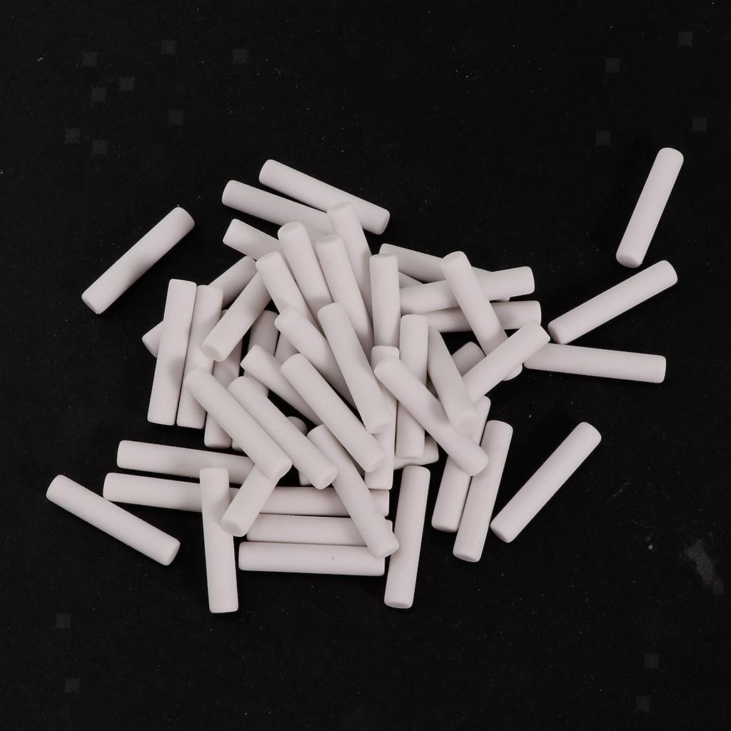 50-Pack 5mm Replacement Erasers Refills for Electric Battery