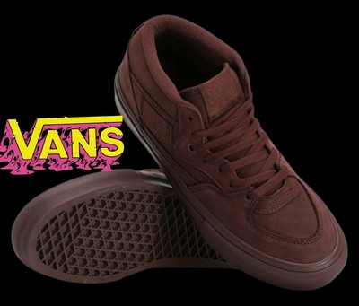 Vans Skate Half Cab Men 13 Suede Mono Chocolate New Popcush Vans Skate Half Cab Men 13 Suede Mono Chocolate New Popcush