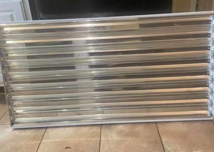 Luz de crecimiento fluorescente de salida alta Agribrite T5 Flt48 432 vatios potencia real Foto 3 de 3