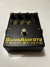 TECH 21 NYC SansAmp GT2 Effektpedal für Gitarre