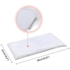 Dog Bed Pet Cushion Mat Self-heating Cat Dog Bed Blanket Microwave Oven Heating