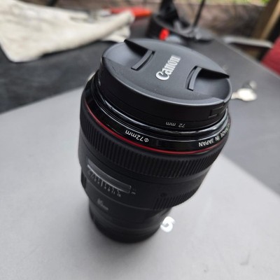 Canon EF 85mm f/1.2L II USM Objektiv