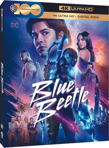 Blue Beetle (Blu-ray) Xolo Mariduena Bruna Marquezine Becky G (US IMPORT) - Picture 2 of 3