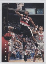 1994-95 Upper Deck Harvey Grant #122 0c4