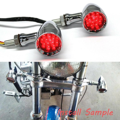 Turn Signals Indicators Lights Motor Fits for Harley CVO Breakout 2011-2012 - Picture 5 of 15