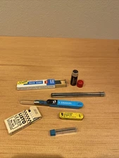 Vintage Leads & Erasers- sheaffer/Scripto/wearever/Eversharp/Listo