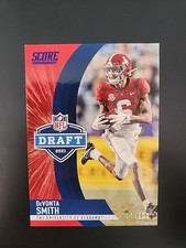 2021 SCORE NFL DRAFT SHOWCASE #6 DEVONTA SMITH ROOKIE RC EAGLES /100