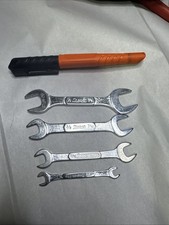 USED, SNAP ON  TOOLS  SAE OPEN END WRENCH'S, LOT OF 4