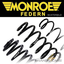 2x MONROE FEDER FAHRWERKSFEDER HINTEN FÜR OPEL ASTRA G CC + COUPE + STUFENHECK