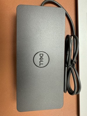 DELL UD22 UNIVERSAL Dock USB-C Docking Station K22A W/ ADAPTER T6-B8