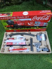 Hornby R1276M Summertime Coca-Cola 00 Gauge Train Set Boxed & Mint